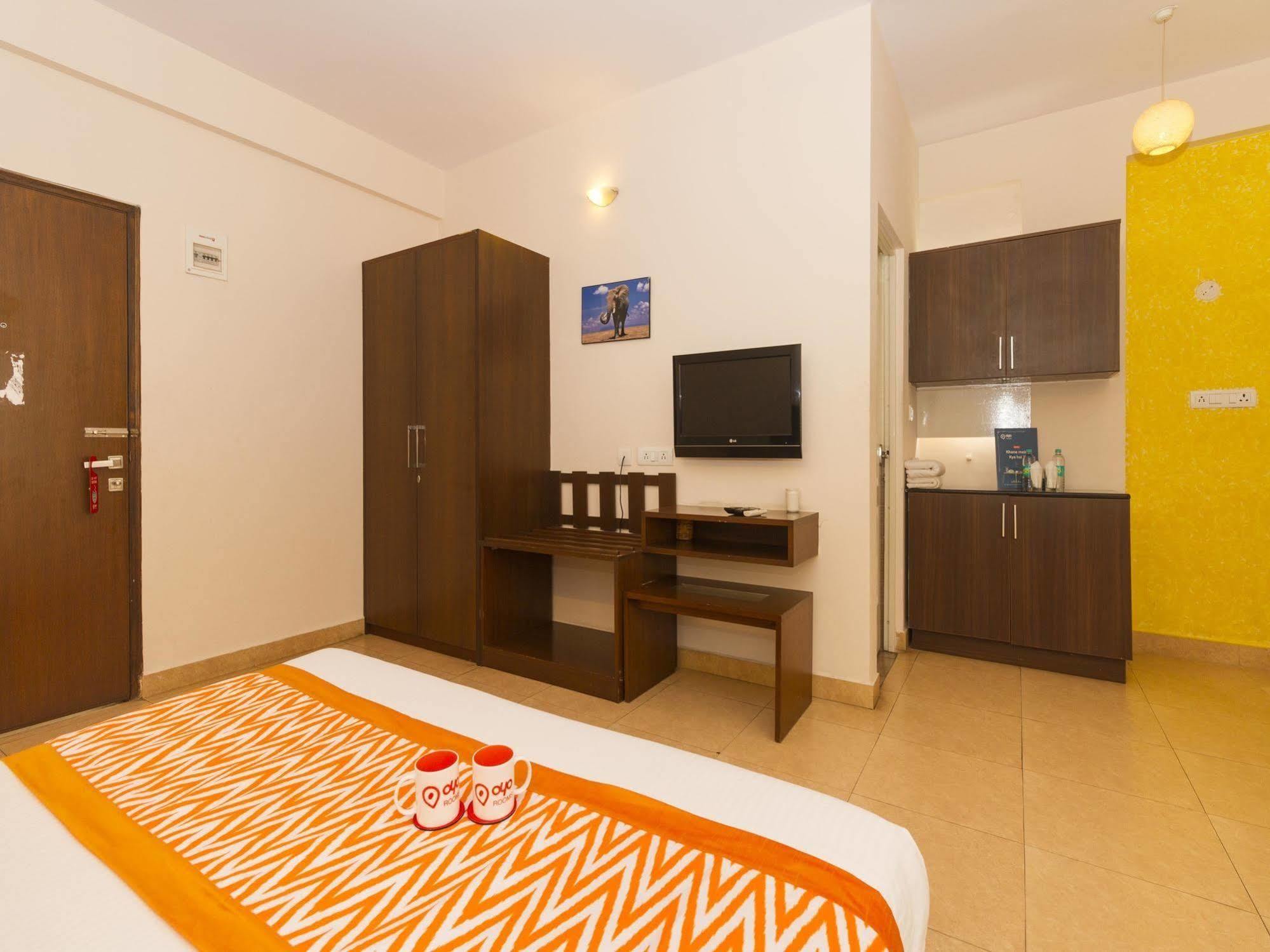 Oyo Rooms Rt Nagar Bangalore Eksteriør bilde